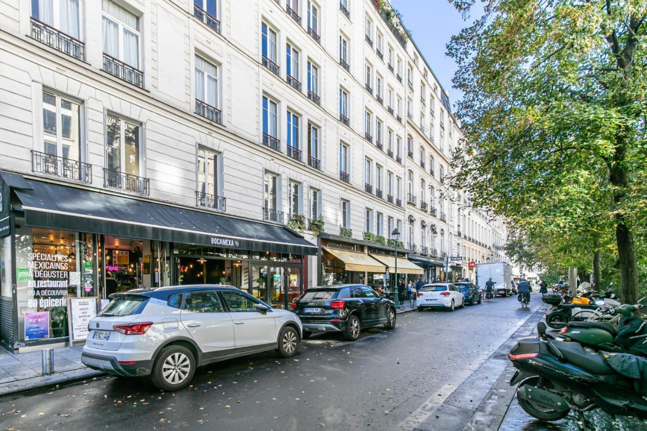 Mba Splendide Appart - Reaumur - Paris Centre Exteriör bild