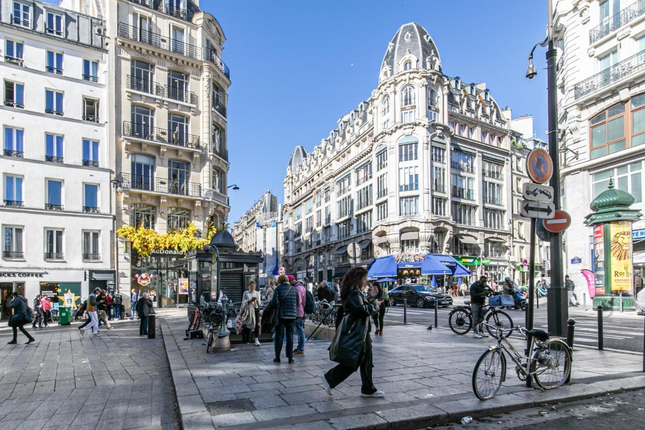 Mba Splendide Appart - Reaumur - Paris Centre Exteriör bild